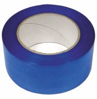 Лента подарочная 5см*50м синяя - Многошароff: товары для праздника и воздушные шары оптом