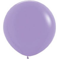 Воздушный шар 36"/91см пастель Сиреневый 050 - Многошароff: товары для праздника и воздушные шары оптом