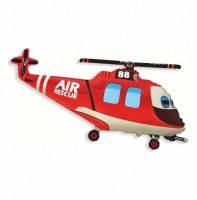 Мини фигура Вертолёт Спасатель 902747 - Многошароff: товары для праздника и воздушные шары оптом
