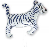 Фигура Тигр белый - Многошароff: товары для праздника и воздушные шары оптом