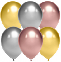 Воздушные шары 12" Хром ассорти 3 цвета ДБ - Многошароff: товары для праздника и воздушные шары оптом