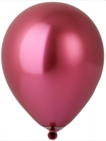 Воздушные шары 12" Хром Красный ВЗ - Многошароff: товары для праздника и воздушные шары оптом