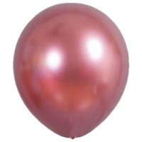 Воздушные шары 12" Хром розовый ВЗ - Многошароff: товары для праздника и воздушные шары оптом