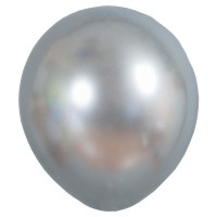 Воздушные шары 12" Хром серебро ВЗ - Многошароff: товары для праздника и воздушные шары оптом