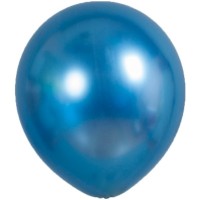Воздушные шары 12" Хром синий ВЗ - Многошароff: товары для праздника и воздушные шары оптом