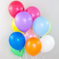 Воздушные шары ассорти 12" пастель Ш - Многошароff: товары для праздника и воздушные шары оптом