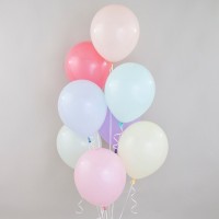 Воздушные шары Ассорти пастель 12" Макарунс ДБ - Многошароff: товары для праздника и воздушные шары оптом