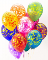 Воздушные шары Бабочки 12" кристалл Ав-П - Многошароff: товары для праздника и воздушные шары оптом