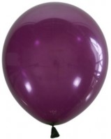 Воздушные шары Декоратор Фиолетовый DARK VIOLET 061 LO - Многошароff: товары для праздника и воздушные шары оптом