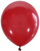 Воздушные шары Декоратор Красный CHERRY RED 058 LO - Многошароff: товары для праздника и воздушные шары оптом