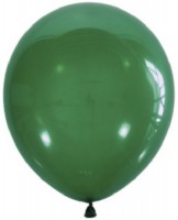Воздушные шары Декоратор Зеленый EMERALD GREEN 055 LO - Многошароff: товары для праздника и воздушные шары оптом