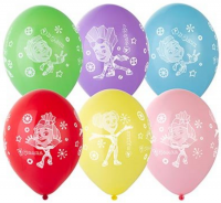 Воздушные шары Фиксики 14" пастель Б - Многошароff: товары для праздника и воздушные шары оптом