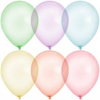 Воздушные шары Горный хрусталь 12 кристалл ассорти ДБ - Многошароff: товары для праздника и воздушные шары оптом
