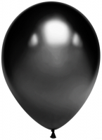 Воздушные шары Хром Черный 12" К - Многошароff: товары для праздника и воздушные шары оптом