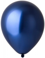 Воздушные шары Хром Dark Blue 12" ВЗ - Многошароff: товары для праздника и воздушные шары оптом