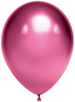 Воздушные шары Хром Фуксия 12" ДБ - Многошароff: товары для праздника и воздушные шары оптом