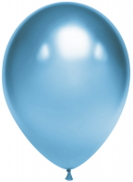 Воздушные шары Хром Голубой 12" ДБ - Многошароff: товары для праздника и воздушные шары оптом