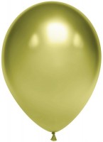 Воздушные шары Хром лайм 12" К - Многошароff: товары для праздника и воздушные шары оптом