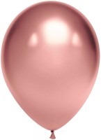 Воздушные шары Хром Розовое золото К - Многошароff: товары для праздника и воздушные шары оптом