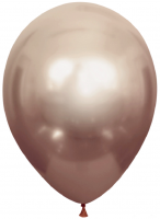 Воздушные шары Хром Шампань 12" К - Многошароff: товары для праздника и воздушные шары оптом