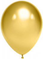 Воздушные шары Хром Золото К - Многошароff: товары для праздника и воздушные шары оптом