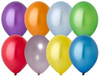 Воздушные шары 14" Металлик ассорти Belbal - Многошароff: товары для праздника и воздушные шары оптом