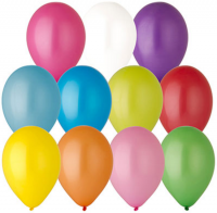 Воздушные шары Пастель ассорти 100шт Ит  - Многошароff: товары для праздника и воздушные шары оптом
