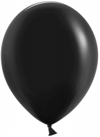 Воздушные шары пастель Черный ДБ - Многошароff: товары для праздника и воздушные шары оптом