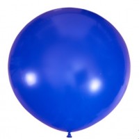 Воздушный шар 36"/91см декоратор Royal blue 044 - Многошароff: товары для праздника и воздушные шары оптом