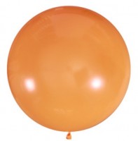 Воздушный шар 36"/91см пастель оранжевый - Многошароff: товары для праздника и воздушные шары оптом