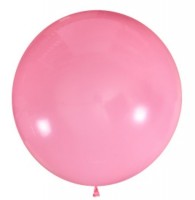 Воздушный шар 36"/91см пастель розовый 007 - Многошароff: товары для праздника и воздушные шары оптом