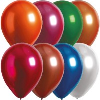 Воздушный шар Хром Сатин 12" ассорти Эвертс - Многошароff: товары для праздника и воздушные шары оптом