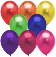 Воздушные шары 12"металлик ассорти ДБ - Многошароff: товары для праздника и воздушные шары оптом