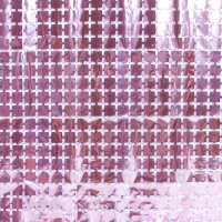 Занавес Мозаика Розовый 100*200см - Многошароff: товары для праздника и воздушные шары оптом