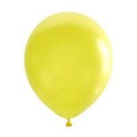 Воздушные шары Пастель жёлтый YELLOW 001 LO - Многошароff: товары для праздника и воздушные шары оптом