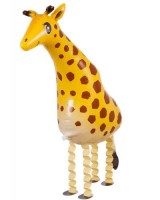 Ходячая фигура Жираф - Многошароff: товары для праздника и воздушные шары оптом