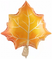 Фигура Кленовый лист - Многошароff: товары для праздника и воздушные шары оптом