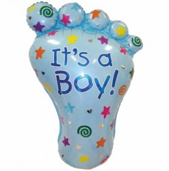 Фигура Ножка Мальчика 901619 - Многошароff: товары для праздника и воздушные шары оптом