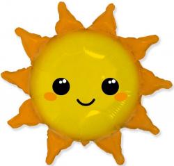 Фигура Солнце FM - Многошароff: товары для праздника и воздушные шары оптом