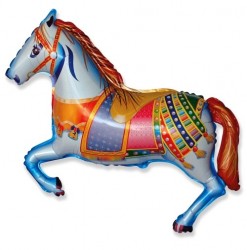 Фигура Лошадь цирковая 901625 - Многошароff: товары для праздника и воздушные шары оптом