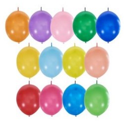 Шар 12" Линкинг ассорти LO - Многошароff: товары для праздника и воздушные шары оптом