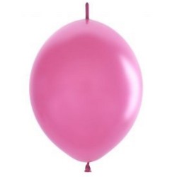 Шар 12" Линкинг декоратор FUCHSIA - Многошароff: товары для праздника и воздушные шары оптом
