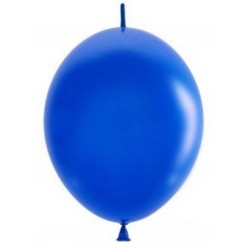 Шар 12" Линкинг декоратор ROYAL BLUE - Многошароff: товары для праздника и воздушные шары оптом
