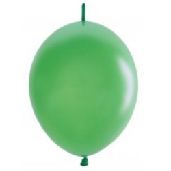 Шар 12" Линкинг декоратор LIME GREEN - Многошароff: товары для праздника и воздушные шары оптом