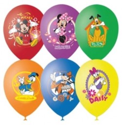 Герои мультфильмов - Многошароff: товары для праздника и воздушные шары оптом