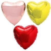 Фольгированные сердца - Многошароff: товары для праздника и воздушные шары оптом