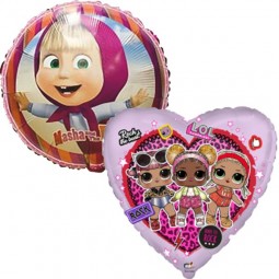 Детская тематика - Многошароff: товары для праздника и воздушные шары оптом