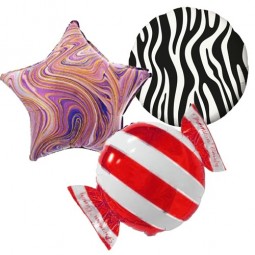 Фольгированные шары для декорирования - Многошароff: товары для праздника и воздушные шары оптом