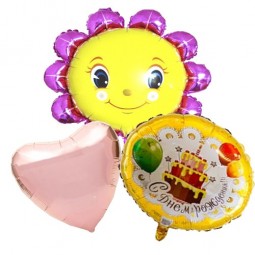 Фольгированные шары - Многошароff: товары для праздника и воздушные шары оптом