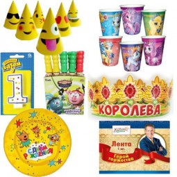 Товары для праздника - Многошароff: товары для праздника и воздушные шары оптом